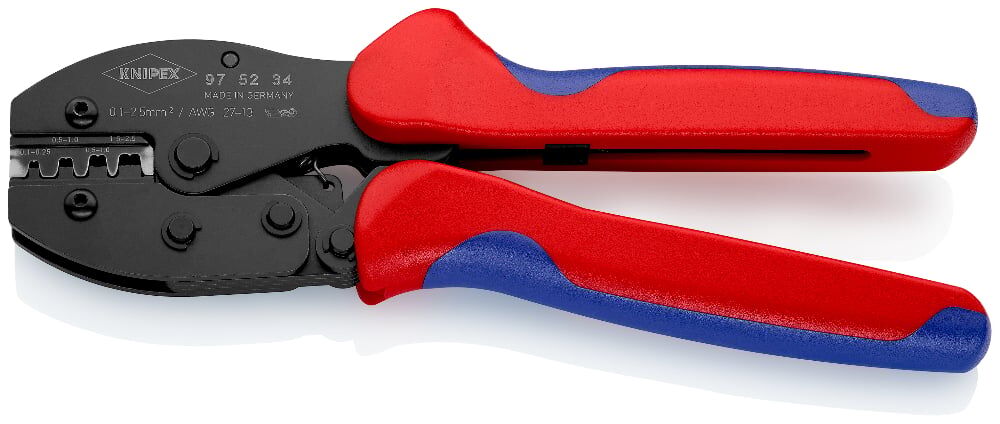 Knipex 97 52 34 - Papuç Sıkma Pensi 220 Mm - Yüksek Performans