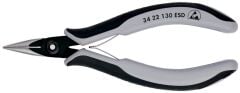 Knipex 34 22130ESD Hassas Elektroni̇kçi̇ Kargaburun ESD