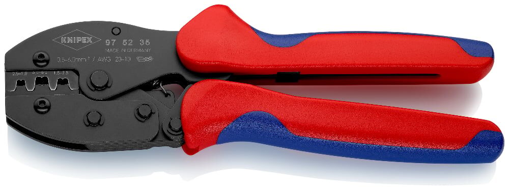 Knipex 975235 - 220 Mm Papuç Sıkma Pensi - Yüksek Kalite ve Ergonomi