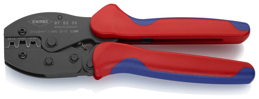 Knipex 975235 - 220 Mm Papuç Sıkma Pensi - Yüksek Kalite ve Ergonomi