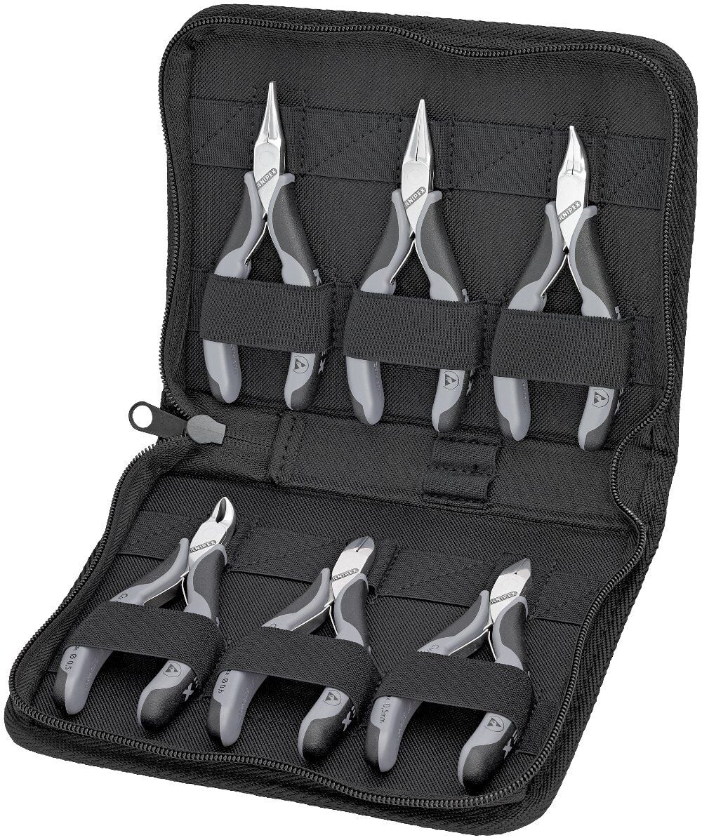Knipex 00 20 17 Elektronikçi Pense Seti
