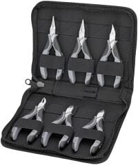 Knipex 00 20 17 Elektroni̇kçi̇ Pense Seti̇