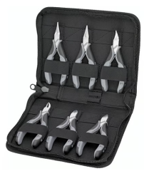 KNIPEX 002017 Elektroni̇kçi̇ Pense Seti̇