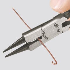 Knipex 19 01 130 - Kesi̇ci̇li̇ Kuyumcu Pensi̇ 130 Mm