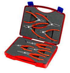 KNIPEX 00 21 25 Alet Kutusu ''SRZ'' Segman Pensesi 8 parça