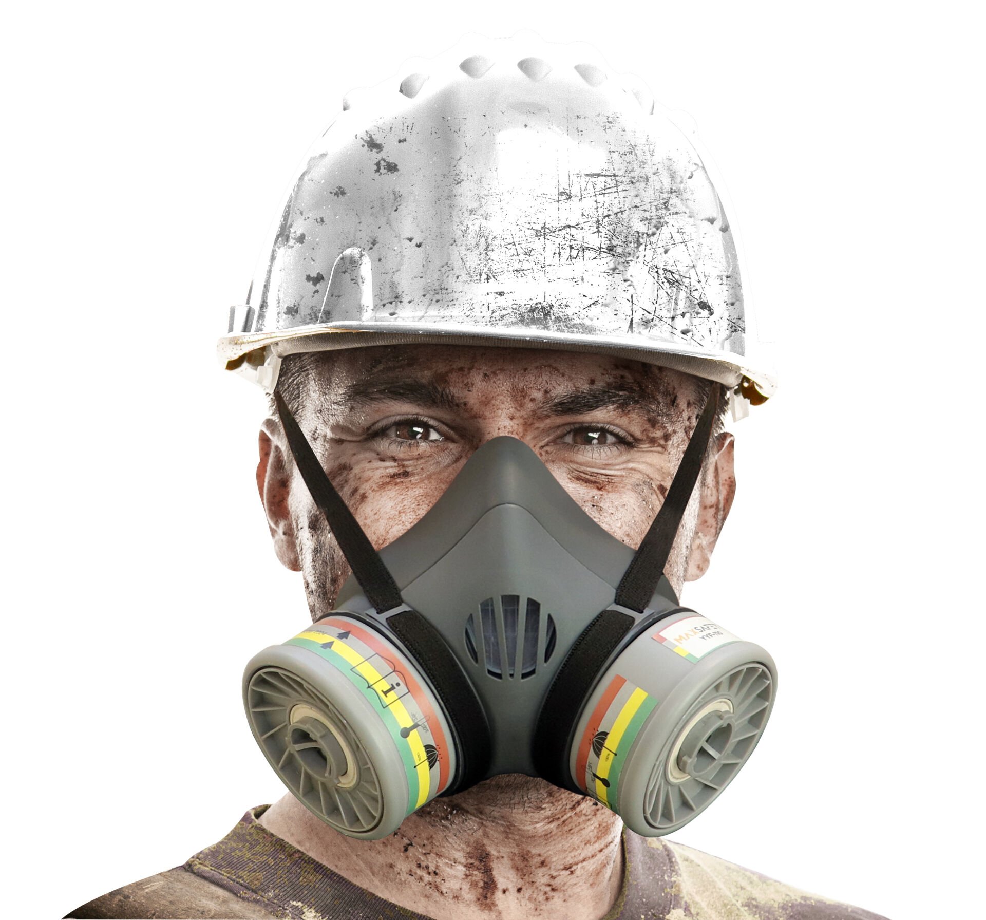 Yarim Yüz Maskesi̇ Seti̇ Yym - 100+yyf - 110