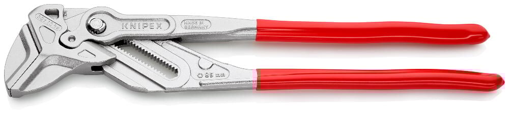 Knipex 86 03 400 Düz Çene Ayarli Pense 400 Mm