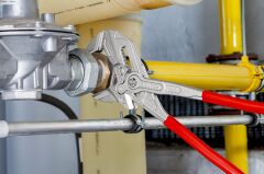 Knipex 86 03 400 Düz Çene Ayarli Pense 400 Mm