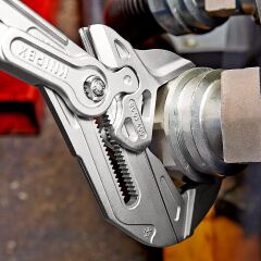 Knipex 86 03 400 Düz Çene Ayarli Pense 400 Mm