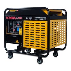 DİZEL JENERATÖR 12 kW/15 kVA