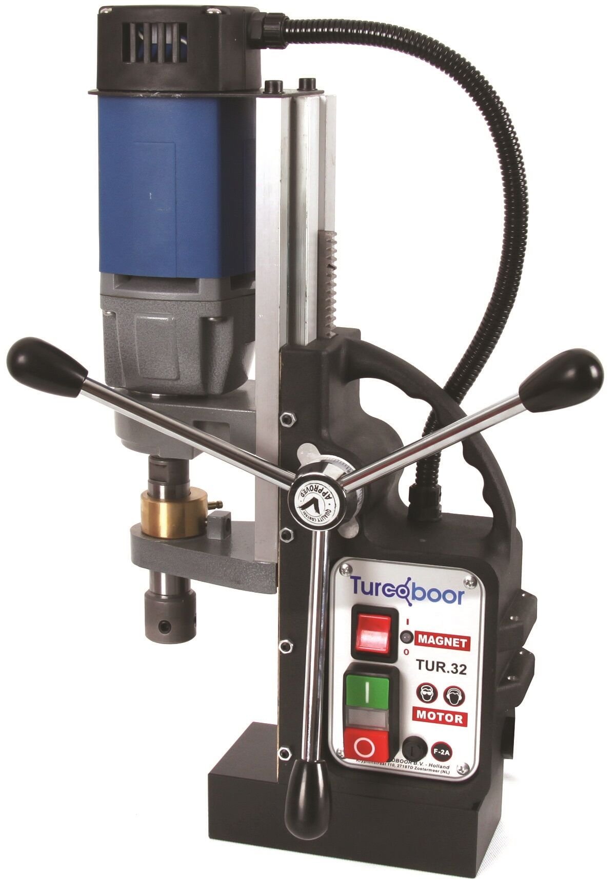 Turcoboor 32AK - Manyetik Matkap - Güçlü ve Pratik Kullanım