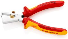 Knipex 11 06 160 - Vde Kablo Siyirma Pensesi̇ 160 Mm