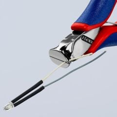 Knipex 64 32 120 Elektroni̇kçi̇ Tepe Keski̇