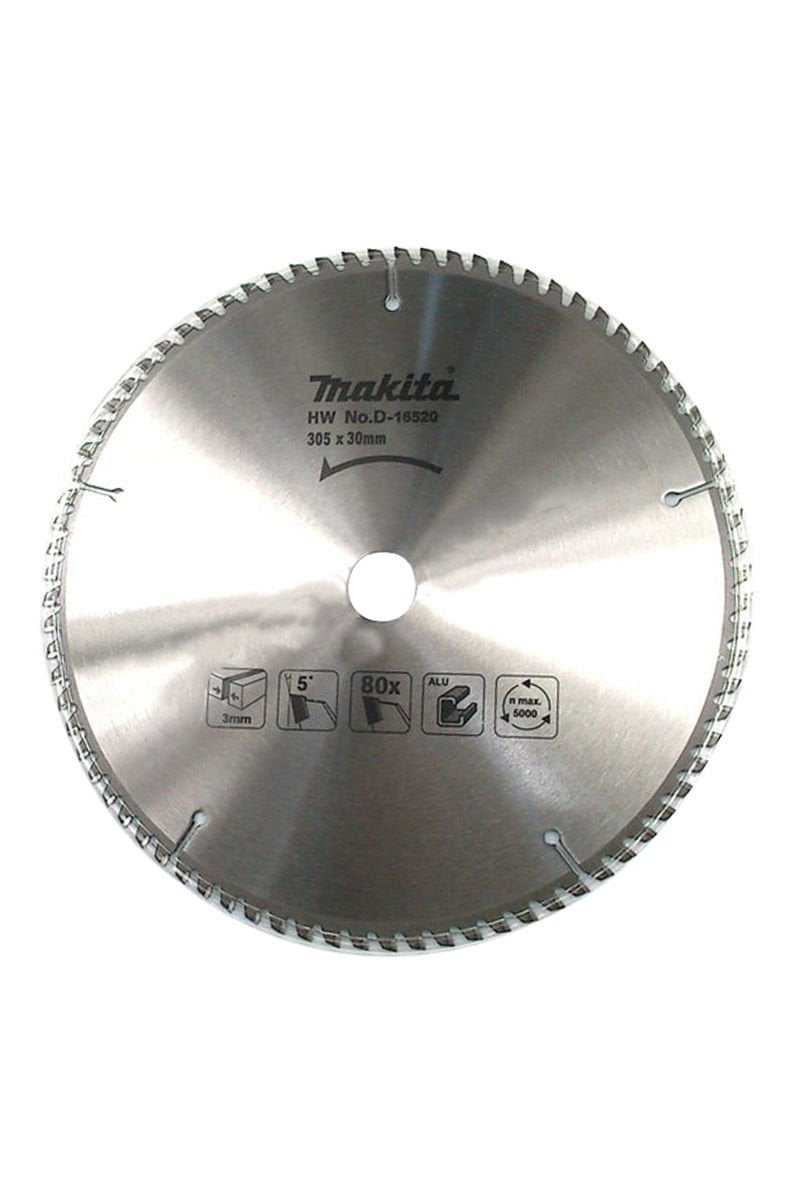 ALÜMİNYUM KESİM DAİRE TESTERE 305x80 DİŞ