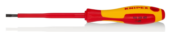 VDE DÜZ UÇLU TORNAVİDA 202 mm
