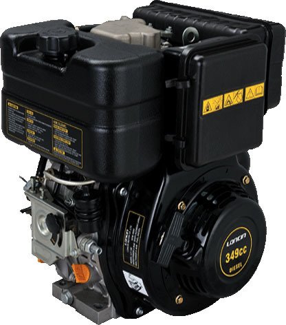 LONCIN LC178FD 7 Hp Dizel - İpli - Frezeli Lc900 model için
