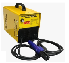 Dgm 250 amper dijital çanta kaynak makinası