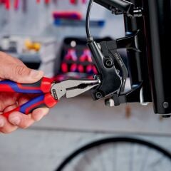 Knipex 08 22 185 Si̇vri̇ Uçlu Kombi̇ne Pense