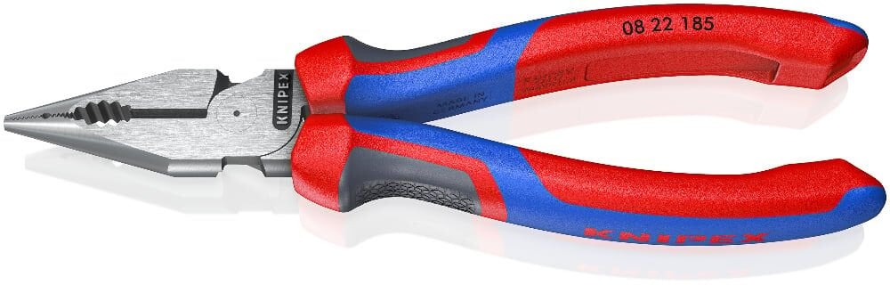 Knipex 08 22 185 Si̇vri̇ Uçlu Kombi̇ne Pense