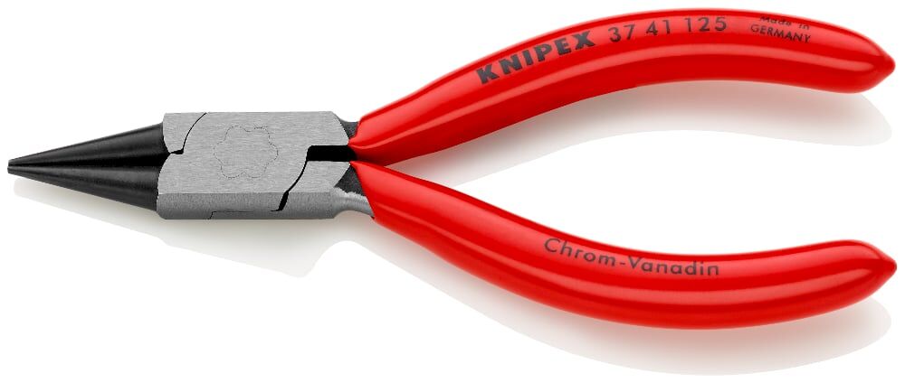 Knipex 37 41 125 - Elektroni̇kçi̇ Kargaburun 125 Mm