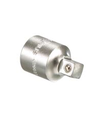 GENIUS 420033 Kromajlı Lokma Adaptörü (1/2'' - 3/8'' Dönüştürücü)