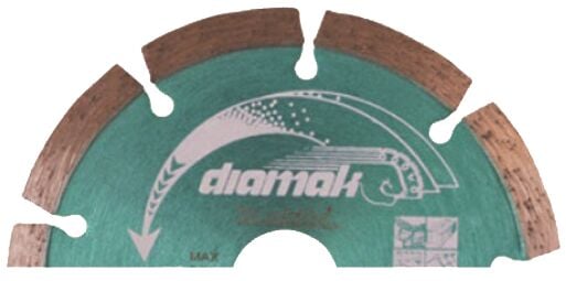 Makita D-61123 - Segmanlı Tip Elmas Testere 115 Mm - Hızlı Kesim