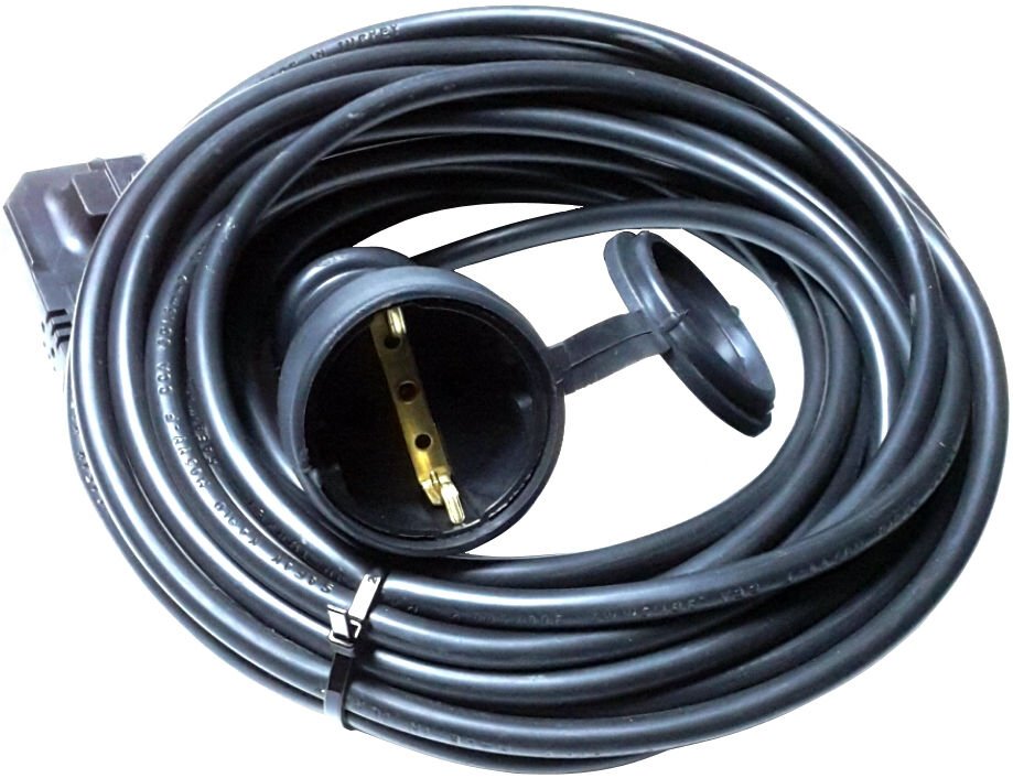 Topart TA01570 - Tekli Prizli Uzatma Kablosu 20 Mt - Güçlü ve Dayanıklı