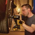 CAT DX72B 18Volt 350Nm Kömürsüz Profesyonel Şarjlı Somun Sıkma (Akü Dahil Değildir)