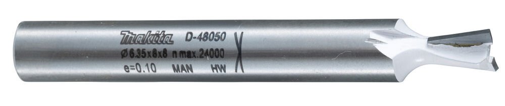 Makita D-48050 - Freze Bıçağı 8x6.35 Mm - D-48050