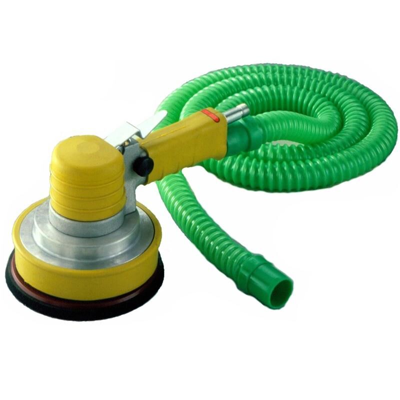 Gison GP928 - Havalı Eksantrik Zımpara ile Yüzeyleri Mükemmelleştirin