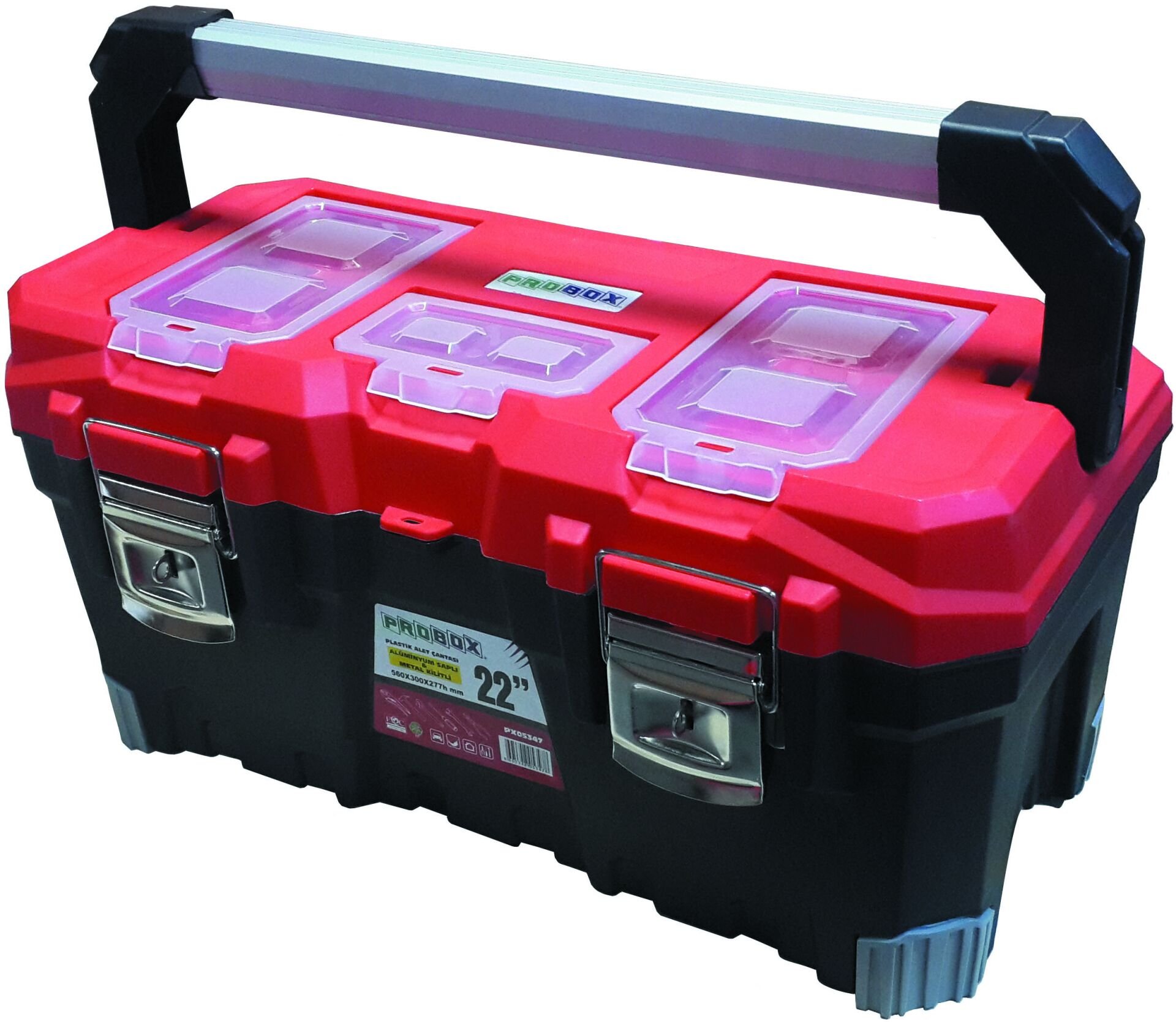 Probox PX05347 - 22'' Ağır Hizmet Takım Çantası - Dayanıklı ve Kullanışlı