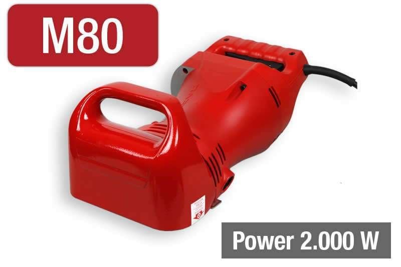 MACROZA M-80 KANAL AÇMA MAKİNESİ(1 ADET TESTERE İLE BERABER)