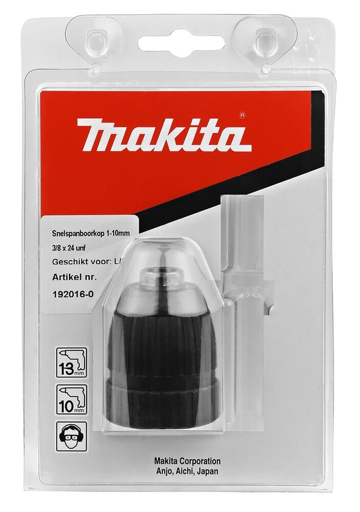 Makita 192016-0 - Anahtarsız Mandren 0.8 - 10 Mm | Kod: 192016-0