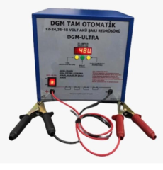 Dgm tam otomatik 12-24, 36-48 volt 25 amper dört akülük şarj cihazı