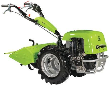 GRILLO 107 D 11 HP Marşlı Dizel Çapa Makinesi