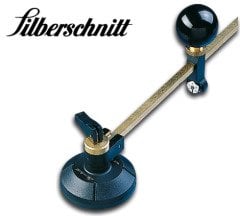 SILBERSCHNITT CAM ELMASI PERGELLİ 40 CM