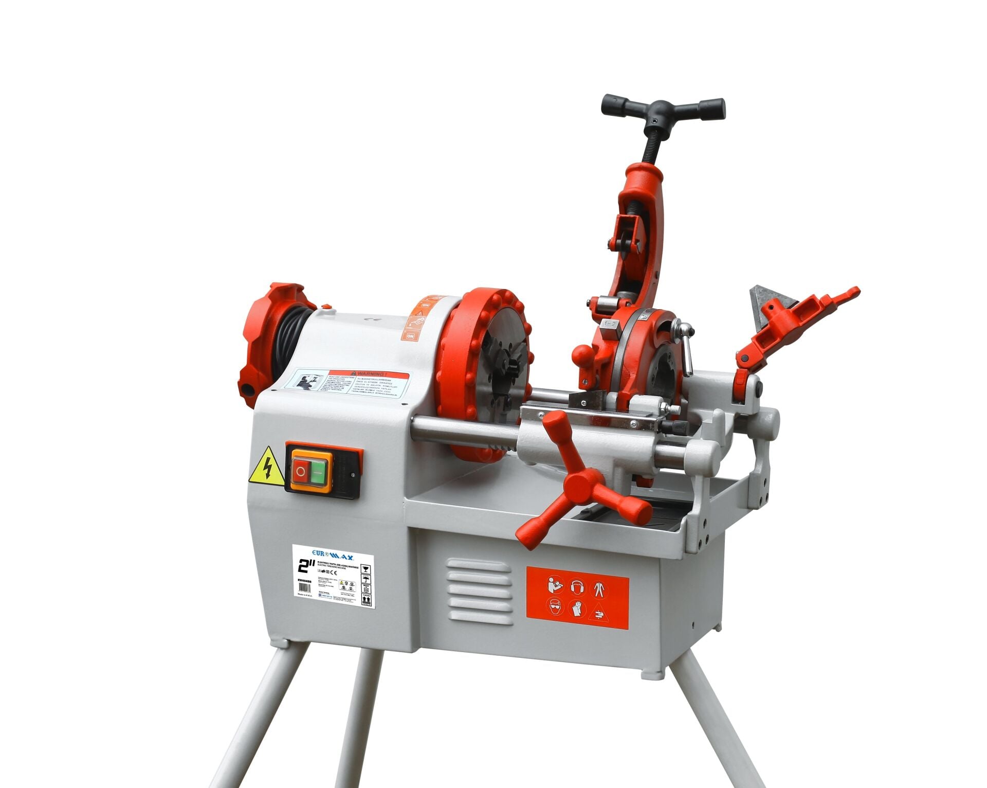 Euromax EX40439 2'' Tezgah Pafta Makinesi (900W)