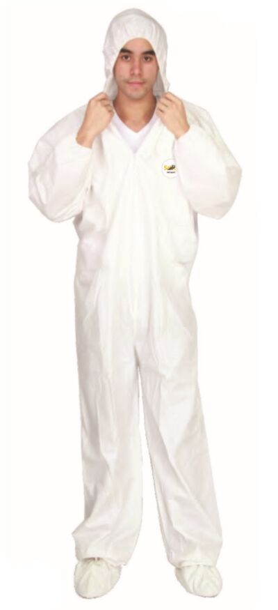 Max Safety Type 5 - 6 Koruyucu Tulum - Sms - Xl