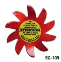 MACROZA RZ-105 FREZE BIÇAK (30x30 MM)