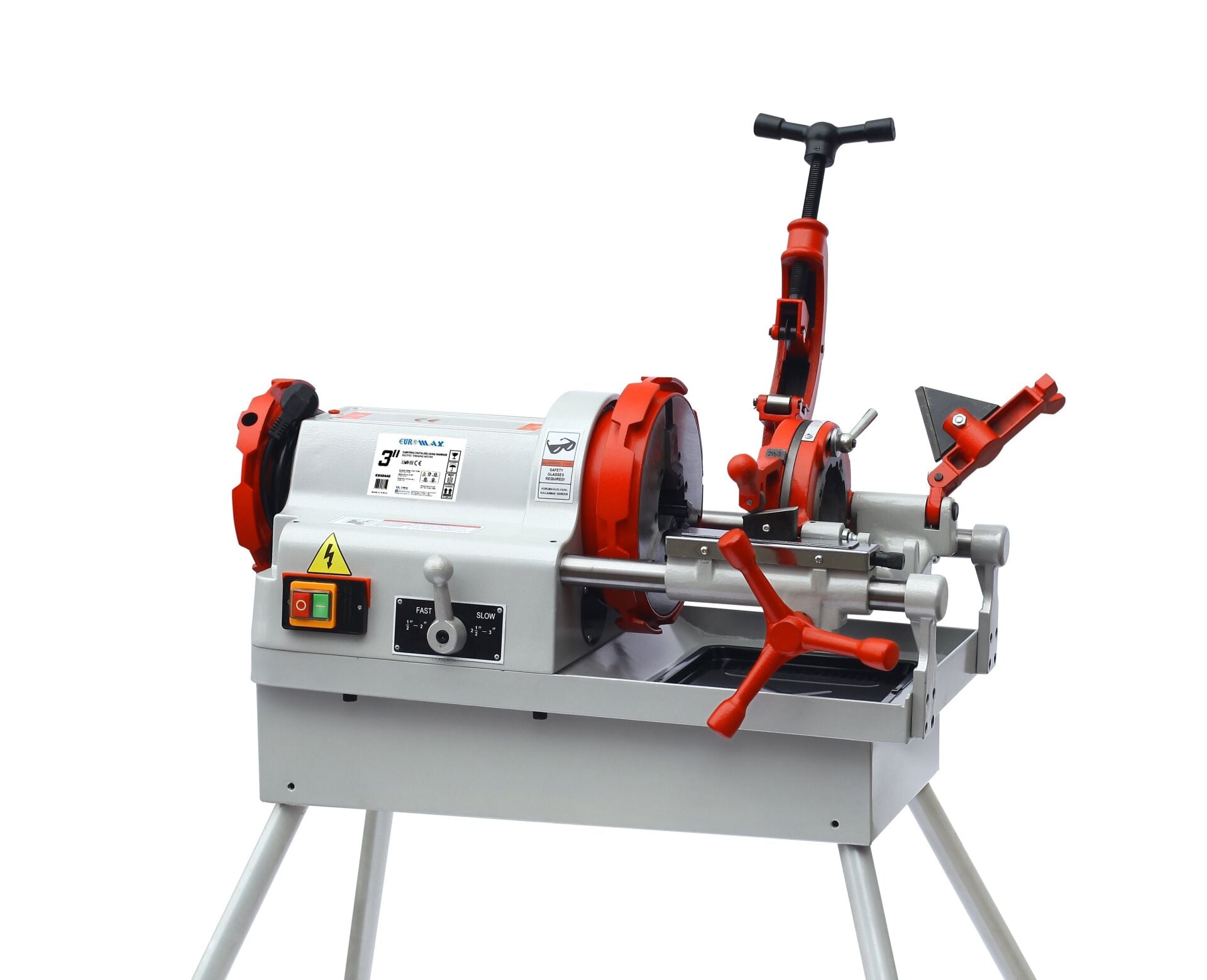Euromax EX40440 3'' Elektri̇kli̇ Pafta Maki̇nasi