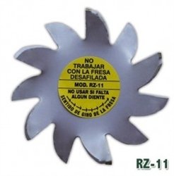 MACROZA RZ-11 FREZE BIÇAK (35x25 MM)
