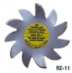 MACROZA RZ-11 FREZE BIÇAK (35x25 MM)