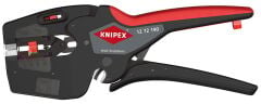 KNIPEX 12 72 190 Yüksük Sikma Özelli̇kli̇ Kablo Siyirma Aleti̇
