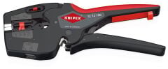 KNIPEX 12 72 190 Yüksük Sikma Özelli̇kli̇ Kablo Siyirma Aleti̇
