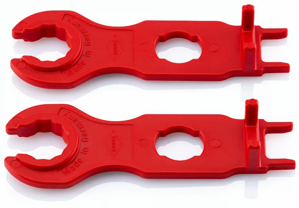 KNIPEX MONTAJ ALETİ SETİ MC4 SOLAR KONEKTÖRLER İÇİN