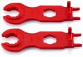 Knipex 97 49 662 Montaj Aleti Seti MC4 Solar Konektörler için