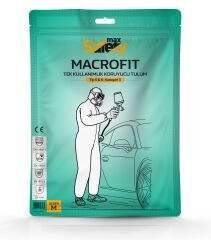 Maxsafety Macrofit Disposable Coveralls