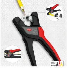Knipex 12 74180SB Otomati̇k Kablo Siyirma Pensesi̇