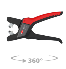 Knipex 12 74180SB Otomati̇k Kablo Siyirma Pensesi̇