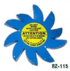 MACROZA RZ-115 FREZE BIÇAK (35x35 MM)